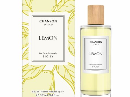 Women s Perfume Coty Chanson d Eau Lemon EDT 100 ml Online