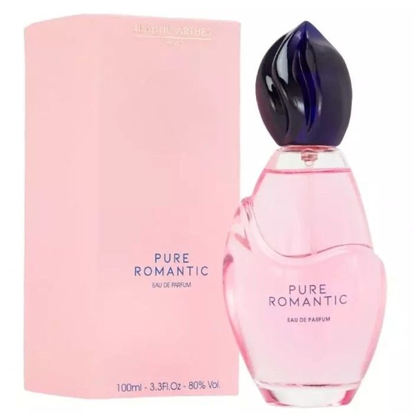 Women s Perfume Jeanne Arthes Pure Romantic EDP 100 ml Fashion