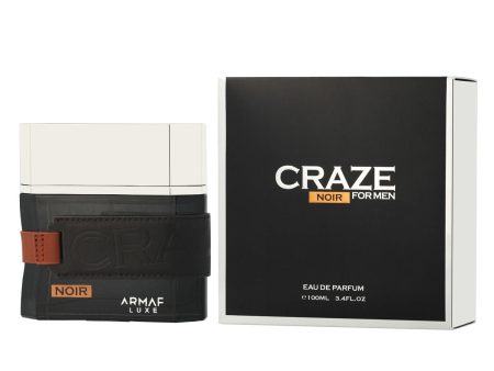 Men s Perfume Armaf Craze Noir for Men EDP EDP 100 ml Hot on Sale