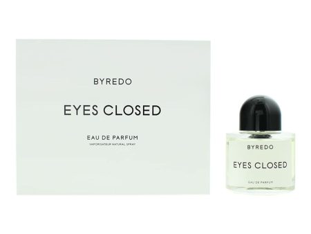 Unisex Perfume Byredo Eyes Closed EDP 100 ml Online now