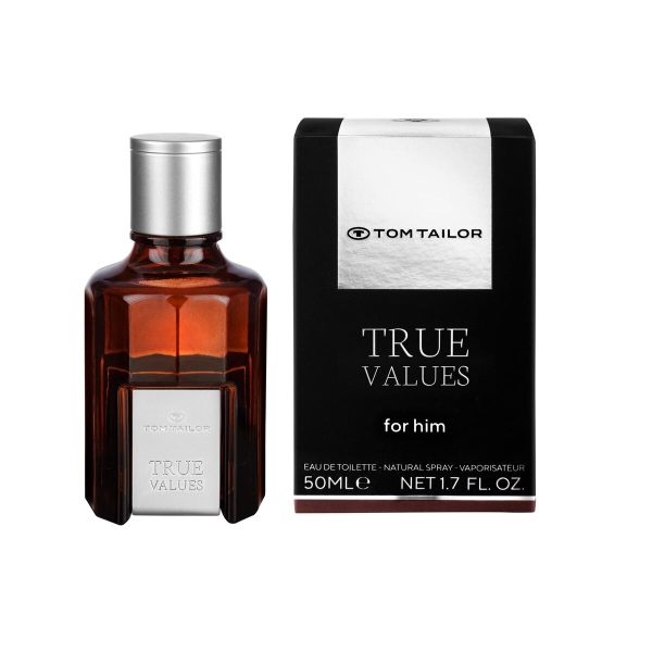 Men s Perfume Tom Tailor True Values 50 ml Cheap