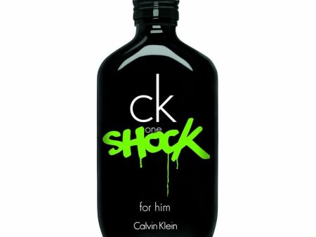 Men s Perfume Calvin Klein EDT 200 ml CK ONE Shock For Him (200 ml) For Cheap