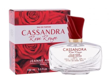 Women s Perfume Jeanne Arthes Cassandra Rose Rouge EDP 100 ml For Cheap