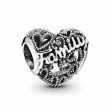 Ladies  Beads Pandora FAMILY HEART Online now