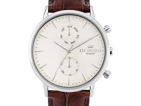 Men s Watch Ben Sherman WB041T (Ø 43 mm) Fashion