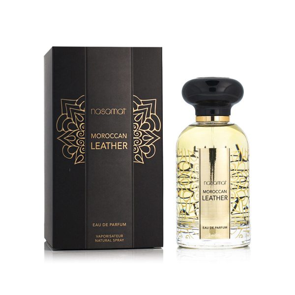 Unisex Perfume Nasamat Maroccan Leather EDP 100 ml For Cheap