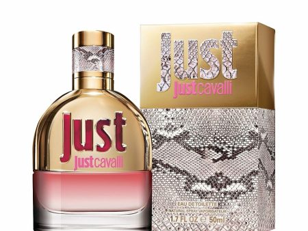 Women s Perfume Roberto Cavalli Just Cavalli Her 2013 EDT EDT 50 ml For Discount