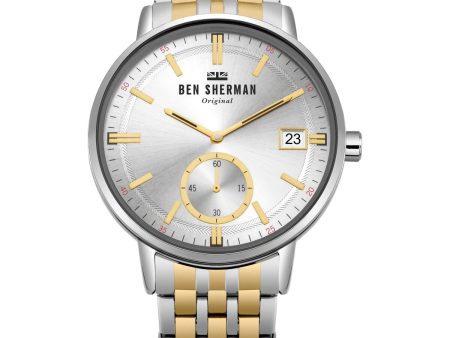 Men s Watch Ben Sherman WB071GSM (Ø 45 mm) Online