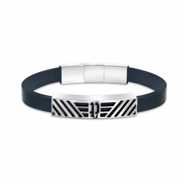 Men s Bracelet Police 19 cm Online Sale