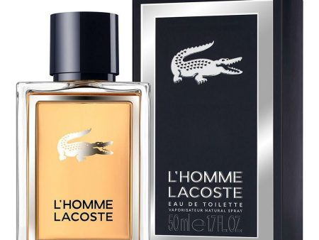 Men s Perfume Lacoste L Homme EDT 50 ml Online now