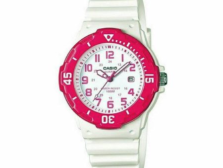 Ladies  Watch Casio COLLECTION White (Ø 34 mm) For Discount