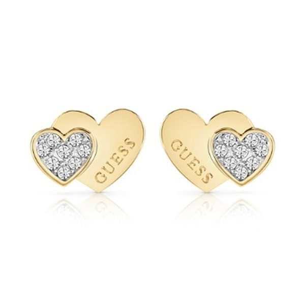 Ladies  Earrings Guess JUBE02174JWYGT-U Online now