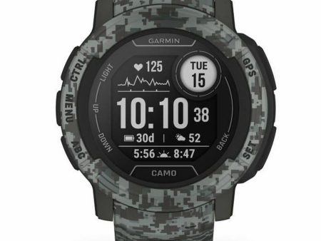 Smartwatch GARMIN Instinct 2 Camo Edition Dark grey 0,9  Black Graphite Cheap