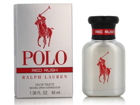 Men s Perfume Ralph Lauren Polo Red Rush EDT 40 ml Online now