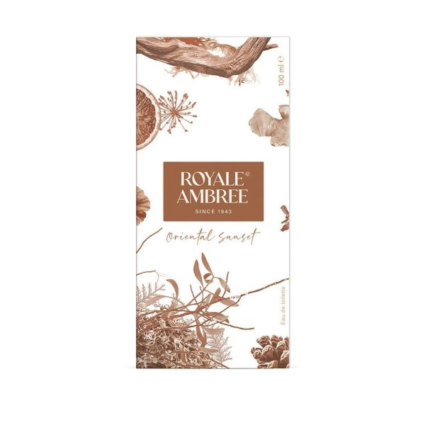 Women s Perfume Royale Ambree Oriental Sunset EDC 100 ml Supply