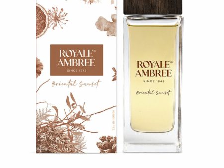 Women s Perfume Royale Ambree Oriental Sunset EDC 100 ml Supply