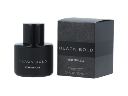 Men s Perfume Kenneth Cole Black Bold EDP 100 ml For Sale