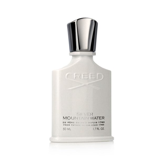 Men s Perfume Creed EDP Silver Mountain Water 50 ml Supply