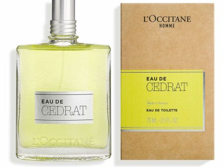 Men s Perfume L Occitane En Provence Eau de Cedrat EDT 75 ml Online Sale