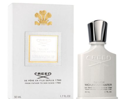 Men s Perfume Creed EDP Silver Mountain Water 50 ml Supply