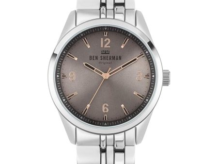 Men s Watch Ben Sherman WB057ESM (Ø 43 mm) Online Sale