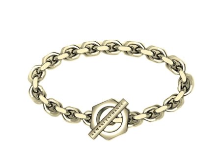 Men s Bracelet Armani Exchange AXG0104710 Online Sale