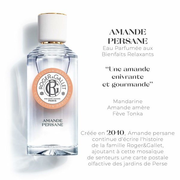 Unisex Perfume Roger & Gallet Amande Persane EDP 100 ml on Sale