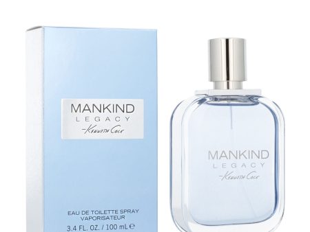 Men s Perfume Kenneth Cole EDT Mankind Legacy 100 ml Discount