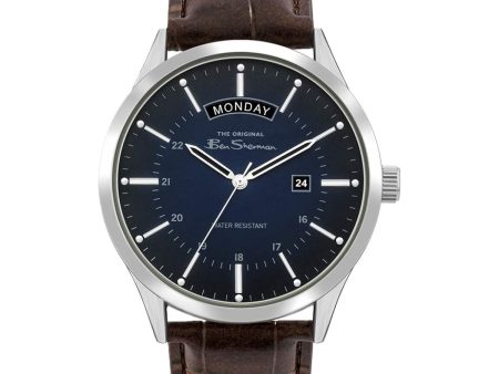 Men s Watch Ben Sherman BS022BR (Ø 43 mm) For Sale