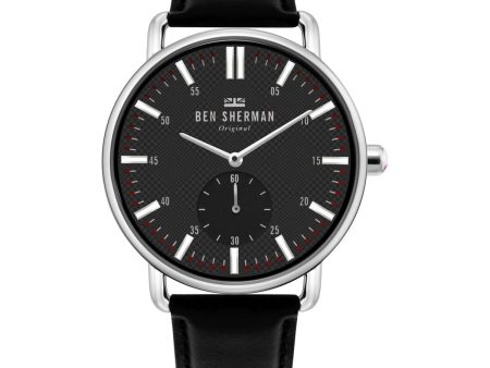 Men s Watch Ben Sherman WB033BB (Ø 43 mm) For Discount