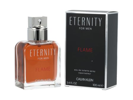 Men s Perfume Eternity Flame Calvin Klein   EDT Eternity Flame 100 ml on Sale