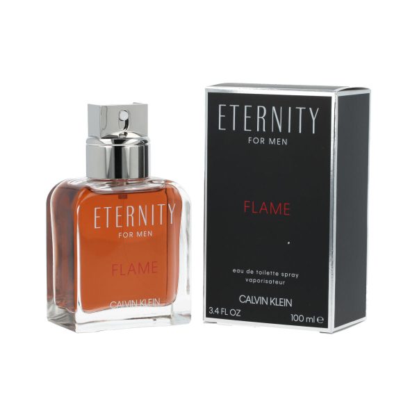 Men s Perfume Eternity Flame Calvin Klein   EDT Eternity Flame 100 ml on Sale