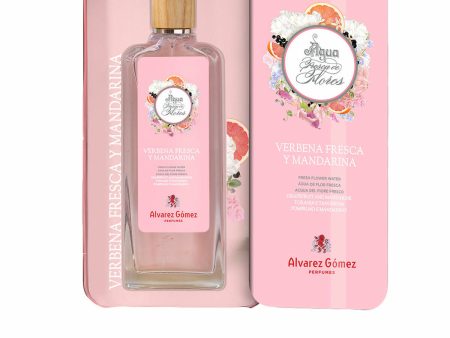 Unisex Perfume Alvarez Gomez Agua Fresca de Flores Verbena Fresca y Mandarina EF Fashion