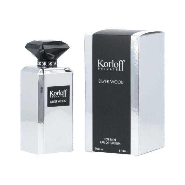 Men s Perfume Korloff EDP Silver Wood (88 ml) on Sale