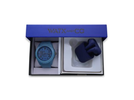 Men s Watch Watx & Colors WAPACKEAR5_L (Ø 49 mm) For Discount