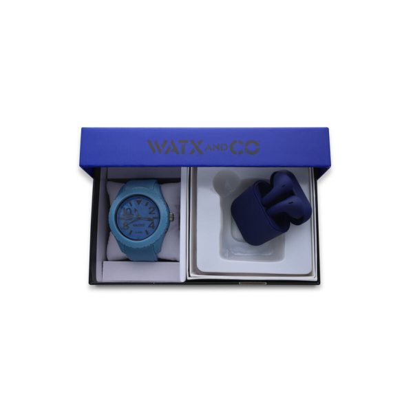 Men s Watch Watx & Colors WAPACKEAR5_L (Ø 49 mm) For Discount