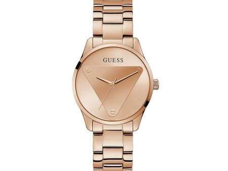 Ladies  Watch Guess (Ø 36 mm) Hot on Sale