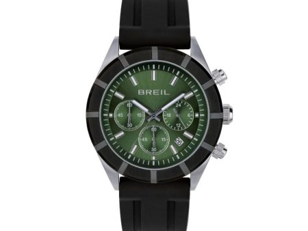 Men s Watch Breil TW2024 Black Green Online Hot Sale