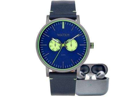 Men s Watch Watx & Colors RELOJ12_44 (Ø 44 mm) For Cheap