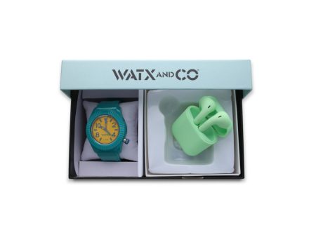 Ladies  Watch Watx & Colors WAPACKEAR19_M (Ø 43 mm) For Discount