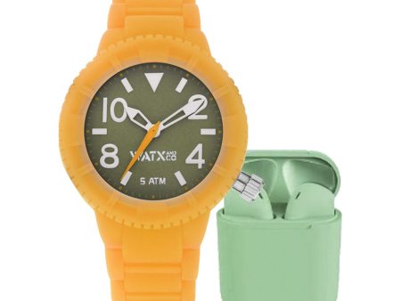 Ladies  Watch Watx & Colors WAPACKEAR18_M (Ø 43 mm) Online Sale