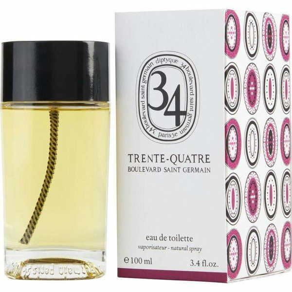 Unisex Perfume Diptyque EDT 34 boulevard Saint Germain 100 ml Supply