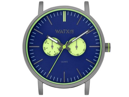 Unisex Watch Watx & Colors WXCA2728 (Ø 44 mm) For Sale