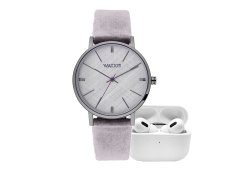 Ladies  Watch Watx & Colors RELOJ8_38 (Ø 38 mm) For Discount