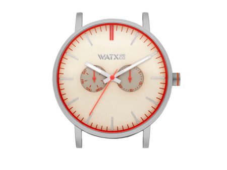 Unisex Watch Watx & Colors WXCA2711 (Ø 44 mm) Hot on Sale