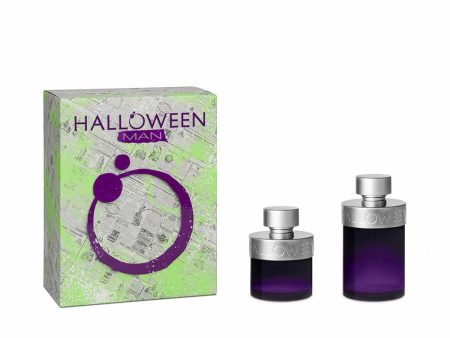 Men s Perfume Set Jesus Del Pozo Halloween 2 Pieces Discount