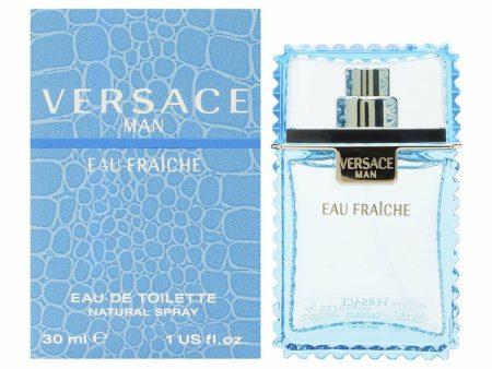 Men s Perfume Versace EDT 30 ml Online Hot Sale