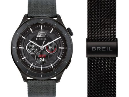 Men s Watch Breil TW2033 Black Hot on Sale