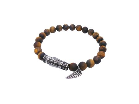 Men s Bracelet AN Jewels AA.P253SBABR For Discount