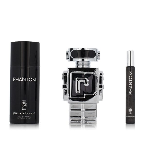 Men s Perfume Set Paco Rabanne EDT 3 Pieces Hot on Sale